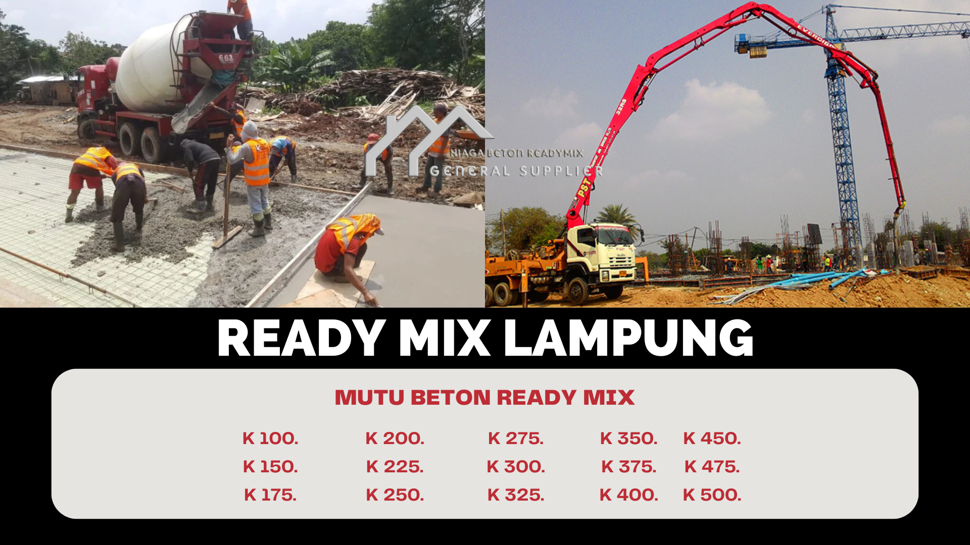 Ready Mix Lampung